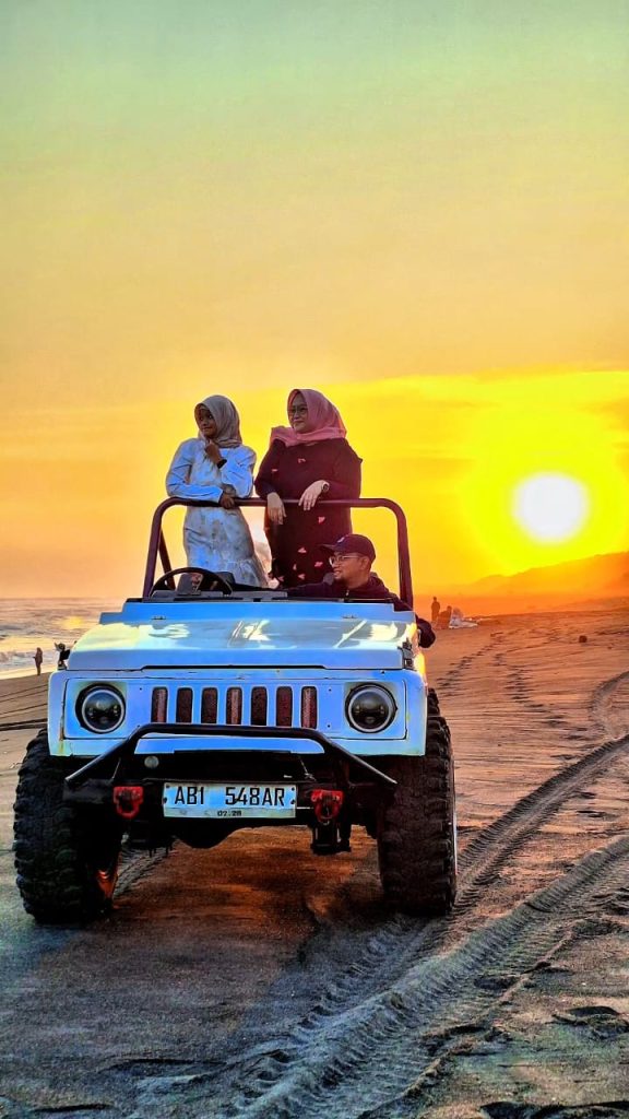 Serunya Wisata Jeep Parangtritis dan Surga Tersembunyi di Sekitarnya