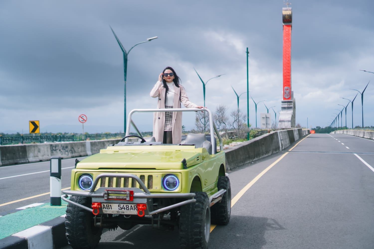 Petualangan Jeep Pantai Baru, Parangtritis, Jembatan Kretek 2