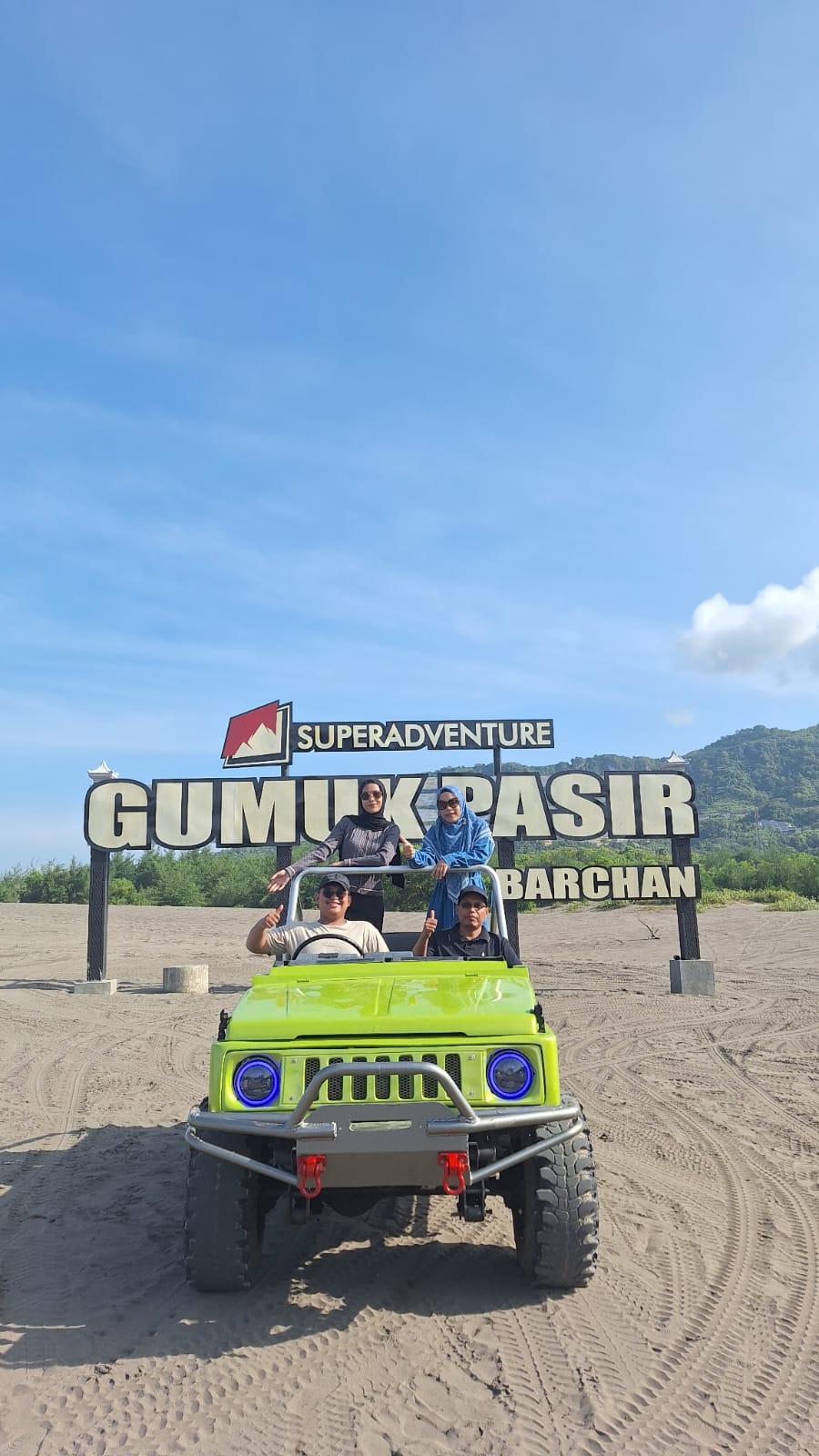 Sensasi Off-Road di Jalur Pesisir Selatan